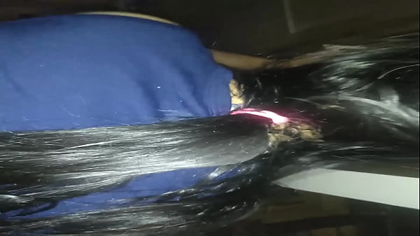 The moment arrived: I am alone with my best friend and I fuck her with her underwear on until they discover us