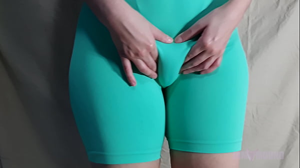 When I let him touch my pussy wearing leggings – Compilation